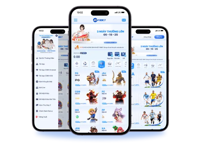 Giao diện niw88 App trên điện thoại